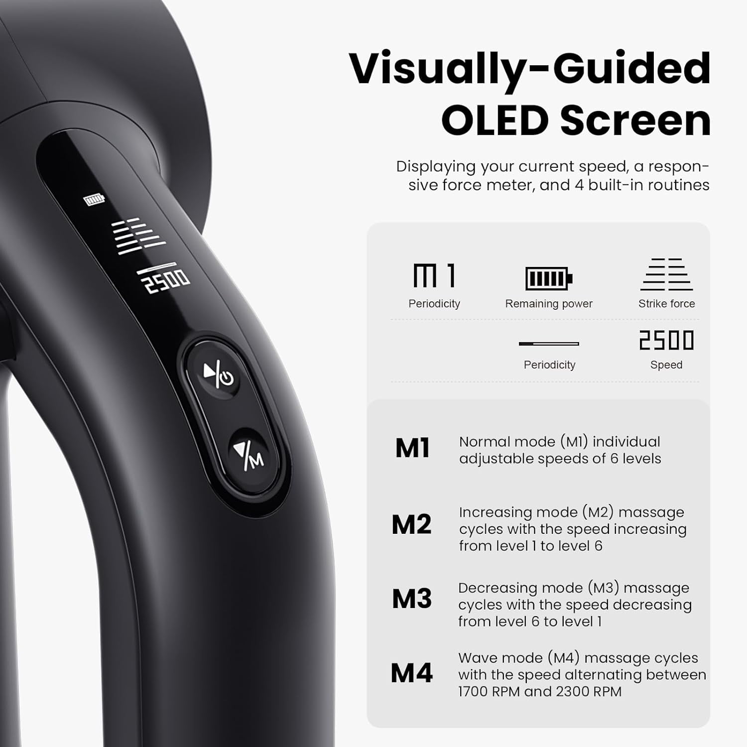 Bob and Brad D6 Pro Max+ Massage Gun with Heat & Cold Head, 16mm Deep Tissue Muscle Massager with 16mm Amplitude for Athletes Muscle Recovery, Handheld Professional Back Machine Pain Relief Gifts