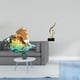 thumbnail image 2 of figura de caracola,Figura de caracola de vidrio soplado a mano,adorno marino,Figura de escritorio,Escultura de nota musical para escritorio,oficina,decoración del hogar,Figura decorativa de, 2 of 8