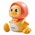 thumbnail image 1 of Ruifaya Familia de patos boca abajo, juguete de pato boca abajo, juegos de juguetes de patos musicales para bebés ц&, 1 of 7