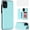 Mint, variant on HCTian Phone Case for Samsung Galaxy A51 5G/A 51 5G UW Verizon Wallet Cover with Tempered Glass Screen Protector and Leather RFID Credit Card Holder Stand Cell Accessories 51A G5 S51 Women Men