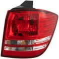 thumbnail image 2 of Tail Light Compatible with DODGE JOURNEY 2009-2018 RH Outer Assembly Halogen with Turn Signal Light Bulb, 2 of 5