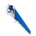 thumbnail image 6 of Awntech 8 Ft Maui Right Motorized Heavy Duty Patio Retractable Awning (96in x 9.25in x 78in), Bright Blue, 6 of 7