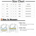 thumbnail image 3 of Ohufall Nursing Bras Ladies Comfortable Breathable No Steel Ring Front Buckle Breastfeeding Bra Woman Underwear, 3 of 7