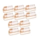 thumbnail image 4 of Paquete de 10 cajas para pasteles, Cajas de Regalo de panadería, bolsa de embalaje de regalo artesanal, caja para muffins, caja de postre, cajas de ga L, 4 of 9