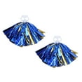thumbnail image 5 of Worgeous Cheerleading Poms Kids Gold 2Pcs 11.8in, 5 of 8