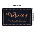 thumbnail image 3 of Dsscvnef Tapis de Bienvenue Extérieur Entrée Porte d'Entrée Tapis de Patio Mince Durable Tapis Intérieur Extérieur pour la Maison, 3 of 6