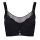thumbnail image 2 of Gibobby Sujetador deportivo sin aros de talla grande para mujer Brasier mujer(Negro,44E), 2 of 5