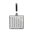 thumbnail image 4 of Grill Mark 8083974 13 x 12 in. Black & Silver Steel Grill Basket, 4 of 4