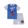 thumbnail image 2 of Textiel Trade Boys Spiderman Short Pajama Set, 2 of 6
