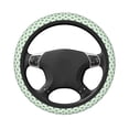 thumbnail image 3 of Naloa Cute Crocodile Elastic Steering Wheel Cover, Auto Steering Wheel Cover – 15 Inch , Comfortable Grip, Fit Suvs,Vans Cars,Trucks, 3 of 8