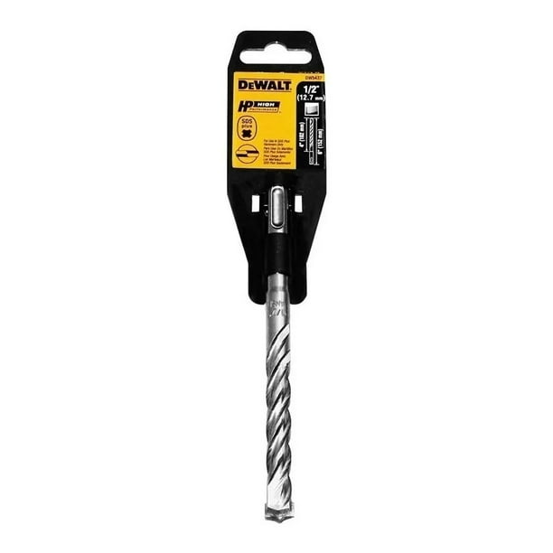 Broca Sds Plus Titanium Dewalt 1/2x6 DW5437