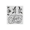 thumbnail image 4 of Plaid Folkart Hall Stencil Adh 8.5x9.5 DsgnEleganc, 4 of 4