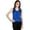 Blue, variant on s Tank Top Popcorn Bubble Crinkle Super Stretchy Magic Shirt One Size Fits All (Red)