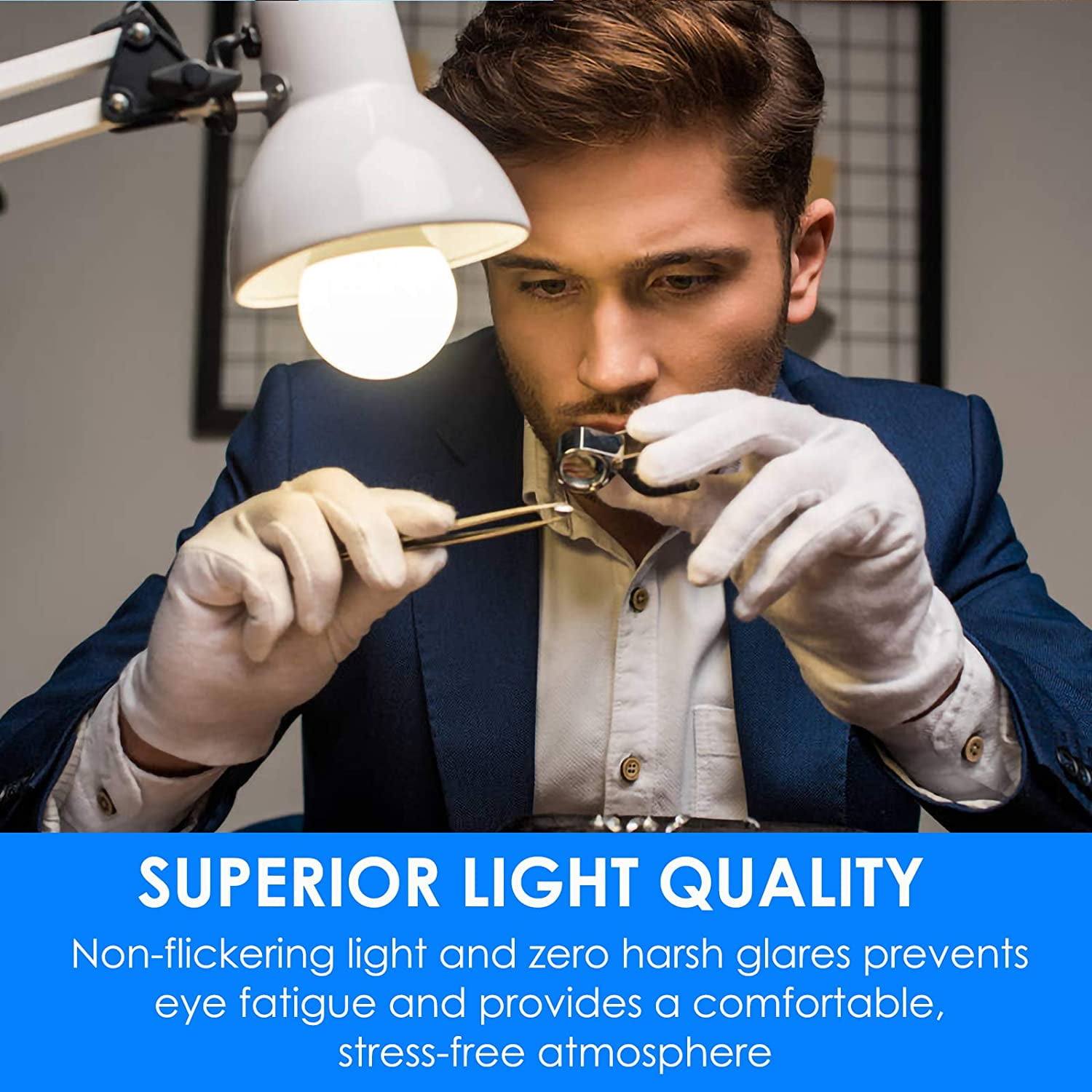 ENERGETIC A19 LED Light Bulb, 12 Watts(75W Equivalent), 2700K Soft White, 1200lm, UL Listed, E26 Base, 12 Pack