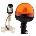 thumbnail image 3 of Luz estroboscópica de emergencia Beacon, color naranja, compatible con camiones de ambulancia. Luz intermitente de advertencia de rendimiento de, 3 of 8