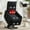 Black, variant on Kadyn Reclining Chair with Massage Heat and Max Reclining Angle 155°, Adjustable Recliner Seat with Chenille Fabric, Heavy Duty Motion Mechanism and One USB for Charging, Blue