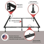 Hollywood Low Profile Premium Lev-R-Lock Bed Frame, All Sizes