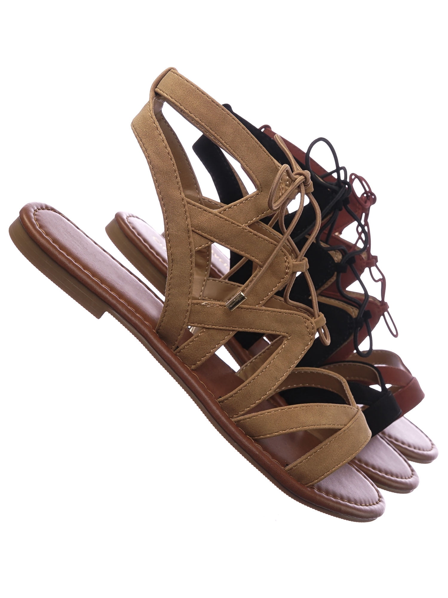 Cutout Sandals, Women Shoes 