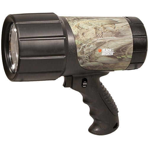 Black & Decker V1 Rechargeable Spotlight, Camo