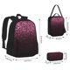 thumbnail image 2 of Fotbe Pink Glitter Sparkles A Set Escolar 3 en 1 para Niños - Mochila Duradera con Lonchera Aislante y Estuche para Lápices - Mochila Escolar para Niños y Niñas, 2 of 7