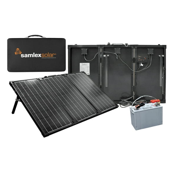 Samlex America MSK-135 Solar Kit