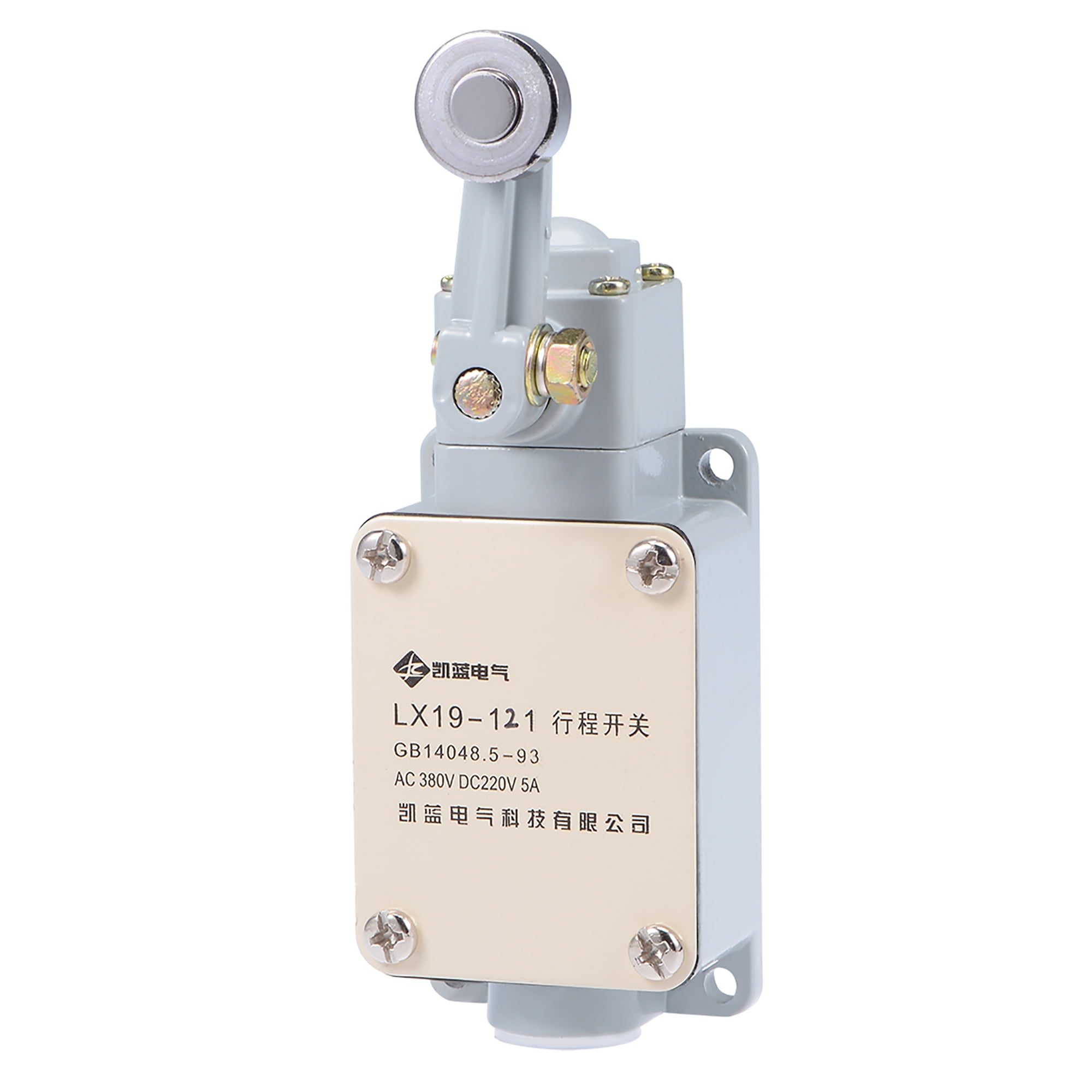 LX19121 Roller Lever Arm Momentary Limit Switches 1NC+1NO Walmart