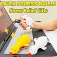 thumbnail image 4 of Animal Stress Relief Squeeze Toys Soft Fidget Sensory Ball Slow Rising Squishy Toy for Anxiety Party Favors Gift for Teens Adults G Purple, 4 of 10