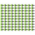 thumbnail image 3 of Drip Irrigation Emitter, Irrigation Dripper 8 Hole  For Courtyard For Garden For Greenhouse Green, 3 of 8