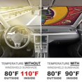 thumbnail image 4 of Adventure Time Car Sun Shade Windshield Sunshade Aluminum Foil Sun Shield for UV Protection & Heat Blocking, 4 of 7