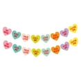 thumbnail image 3 of Abbracc Valentine'S Day Hearts String Garland Banner DIY for Valentines Day Proposal 2Pcs, 3 of 9
