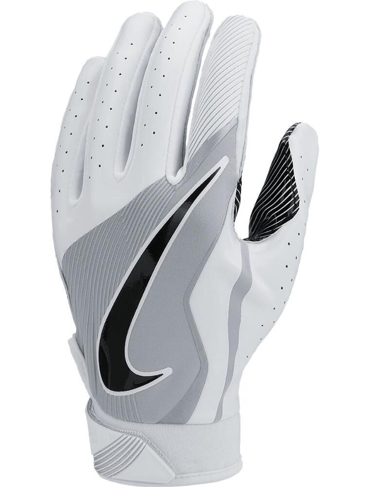 Nike GF0498 Boys Vapor Jet 4 Football Gloves - White - Walmart.com