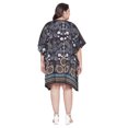 thumbnail image 5 of Oussum Women Tunic Dress Short 3/4 Sleeves Caftan for Ladies Casual Dresses, 5 of 8