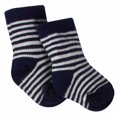 Gerber Baby Boys Jersey Crew Wiggle Proof Socks, 6Pack