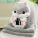 thumbnail image 3 of Calentador de manos de hámster de peluche 3 en 1, ratón de peluche con manta, juguetes de peluche suaves para niños, muñecas para niñas, regalo de cumpleaños y Navidad, 40cm, 3 of 5