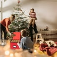 thumbnail image 4 of Christmas Storage 64 Christmas Storage Christmas Decoration Foldable Christmas Storage Storage Collapsible Storage Bags With Zipper Closet Cubes For Clothes Rectangle Storage Home Textile Storage Baby, 4 of 4