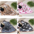 thumbnail image 4 of Winter Pet Sleeping Blanket Soft Fluffy Dog Blanket Warm Breathable Cat Cover, 4 of 7