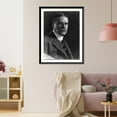 thumbnail image 3 of Historic Framed Print, [Owen Wister, bust portrait], 17-7/8" x 21-7/8", 3 of 9