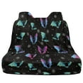 thumbnail image 5 of Drydeepin Halloween Bat Car Back Seat Cover, Rear Bench Seat Towel Cover for Truck SUV Van Sedan, Saddle Blanket After Gym Workout Hiking, Car Accessories, 5 of 7