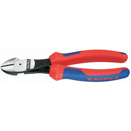 UPC: 0843221001940 | Knipex Diagonal Cutting Plier 6-1/4 L 74 02 160