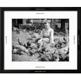 thumbnail image 3 of Woman Sits and Hand Feeds Chickens, Framed Art Print Wall Art by Philip Gendreau Sold by Art.Com, 3 of 6