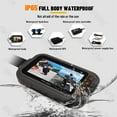 thumbnail image 5 of 3 Inches Motorcycle GPS 1080P Dashcam With Waterproof Dual Lens Motorcycle Black Box Night Vision Video Recorder Dash Cam ,High Volume Speakers, 5 of 7