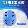 thumbnail image 4 of Flybar Certified Multi Sport Helmets For Skateboarding, Bicycling, Roller Blading, Longboarding & Pogoing - Teal - L/XL, 4 of 6