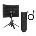 thumbnail image 1 of Professional BM800 Studio Recording Condenser Microphone Set Desktop Mic For PC USB line, 1 of 8