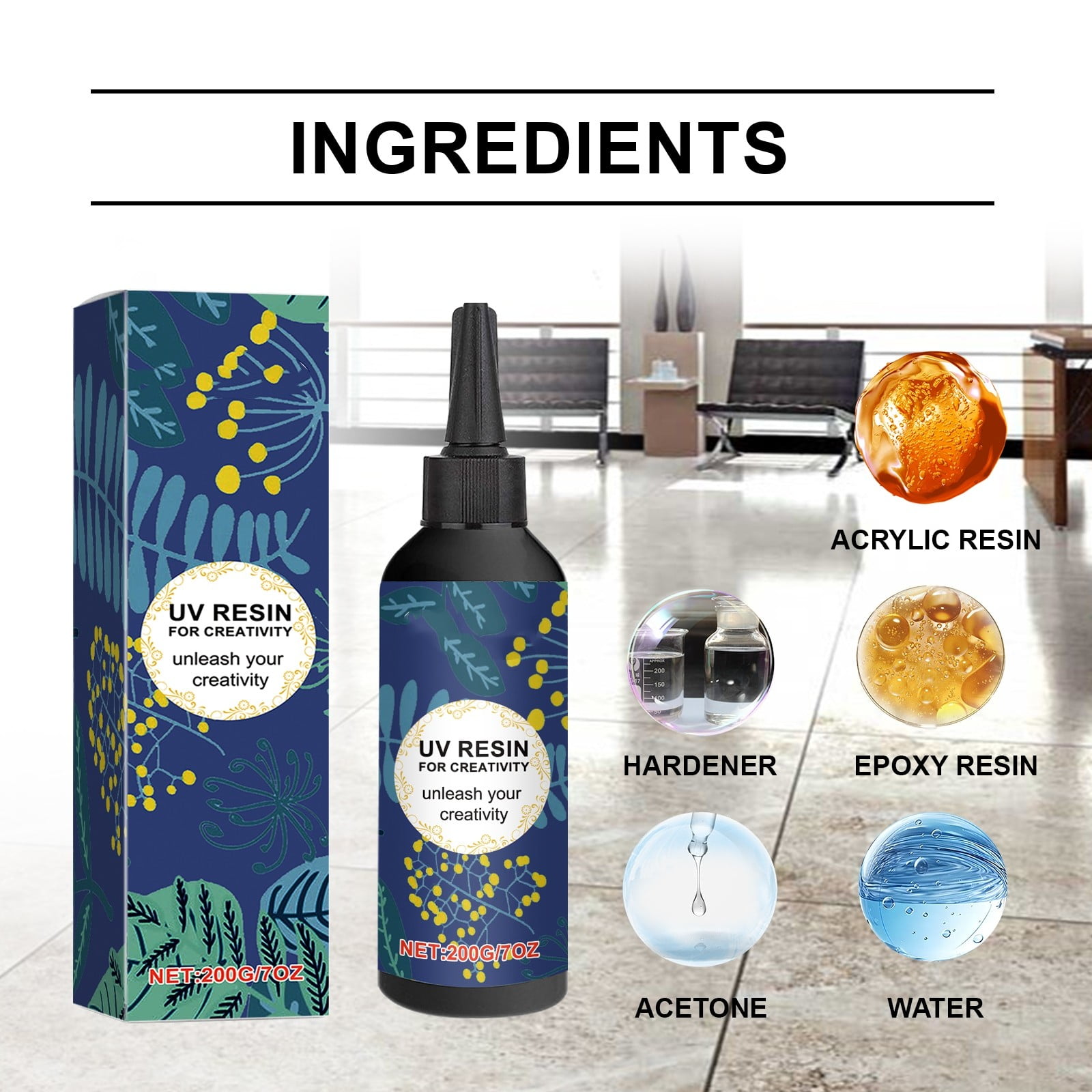 Clearance Adhesive mucilage under $20,Clear Resin Hard Curable Resin Liquid Quick Curing Epoxy Resin Glues For Casting Coating Jewelry Pendant（200ml） 2PC