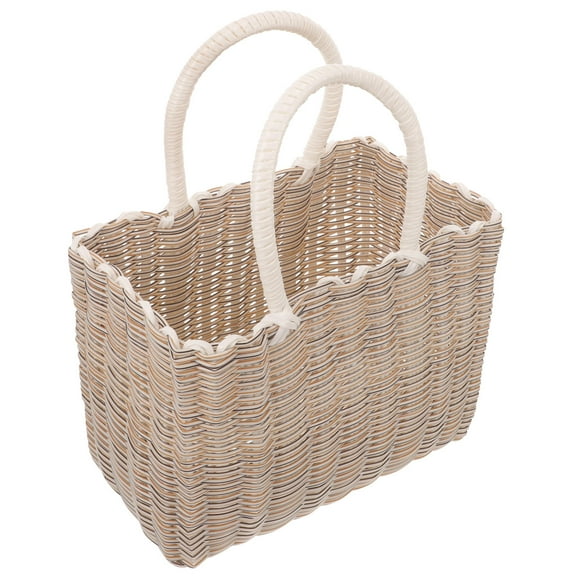 FONDOTIN Shopping Baskets For Retail Store Plastic 1Set for Displaying Products