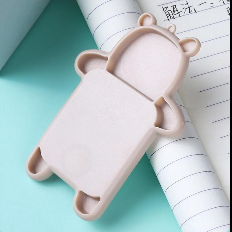 Cartoon Cute Bear Calculator Korean Fashion Mini Portable Small Pupil Computer Office Electronics Supplies