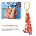 thumbnail image 3 of 1pc Luck Cat Keychain Pendants Japanese Fortune Cat Keyring Unique Bag Charms, 3 of 9