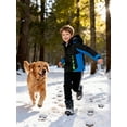thumbnail image 3 of Wantdo Kid Boy's Winter Snow Coat Kid's Ski Jacket with Removable Hood Black Size 8, 3 of 10