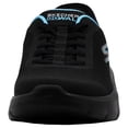 thumbnail image 3 of Skechers Slip-On Sneakers for Women, Slip-Ins Hands-Free Shoes, Go Walk Flex - Grand Entry, Air-Cooled Memory Foam Insole, 3 of 8