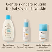 Aveeno Baby Daily Moisture Sunscreen Face Lotion, SPF 30, 1.5 fl. oz